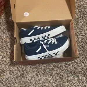 Little boy vans!
